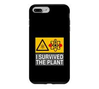 Custodia per iPhone 7 Plus/8 Plus Nuclear Power Plant Worker I Survived The Plant