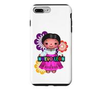 Custodia per iPhone 7 Plus/8 Plus Nuevo León México Mazahua Muñeca de Trapo María Otomí