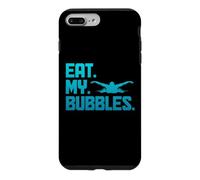 Custodia per iPhone 7 Plus/8 Plus Nuoto Mangia le Mie Bolle Divertente Nuotatore Nuot
