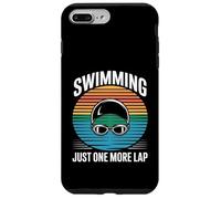 Custodia per iPhone 7 Plus/8 Plus Nuoto Solo un altro giro Nuoto Atleta Allenamento