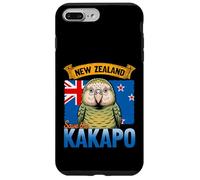Custodia per iPhone 7 Plus/8 Plus Nuova Zelanda Save The Kakapo Bird Parrot Kakapos