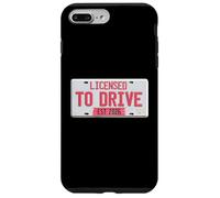 Custodia per iPhone 7 Plus/8 Plus Nuovo driver 2026 concesso in licenza per guidare ragazze donne patente driver