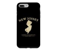Custodia per iPhone 7 Plus/8 Plus Nuovo Joisey Vintage Garden State Royal