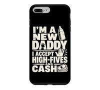 Custodia per iPhone 7 Plus/8 Plus Nuovo padre papà annuncio High Five umorismo