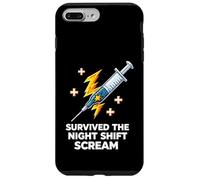 Custodia per iPhone 7 Plus/8 Plus Nurse Survived The Night Shift Scream
