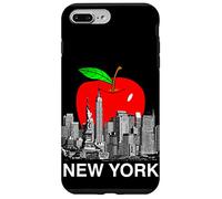 Custodia per iPhone 7 Plus/8 Plus NYC, orizzonte, grande, mela, New York, città, Tri-State (NY)