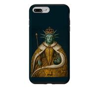 Custodia per iPhone 7 Plus/8 Plus NYC Statue of Liberty Inspired from Royal Art Abstract Cool