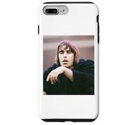 Custodia per iPhone 7 Plus/8 Plus Oasi Liam Gallagher Britpop Live At Loch Lomond 1996