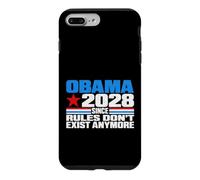 Custodia per iPhone 7 Plus/8 Plus Obama 2028 Since Rules Don't Exist Anymore
