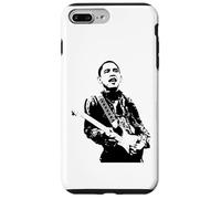 Custodia per iPhone 7 Plus/8 Plus Obama Rock Guitar Democratico Barack Obama Presidente americano