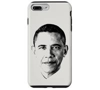 Custodia per iPhone 7 Plus/8 Plus Obama Shirt Missing 44th US Prez Barack H. Obama