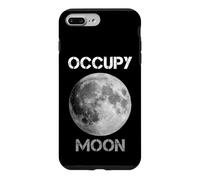 Custodia per iPhone 7 Plus/8 Plus Occupy Moon, Not Mars - Missione Lunare Scienza e Tecnologia
