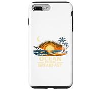 Custodia per iPhone 7 Plus/8 Plus Ocean Before Breakfast Design Spiaggia Alba Surf Lifestyle