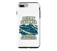 Custodia per iPhone 7 Plus/8 Plus Ocean Swimmer La piscina è per la pratica in acque libere