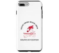 Custodia per iPhone 7 Plus/8 Plus Ocean Tribe Beach Crew Always On Vacation (Grafica divertente)