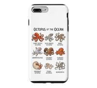 Custodia per iPhone 7 Plus/8 Plus Octopus Of The Ocean