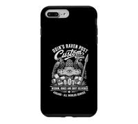 Custodia per iPhone 7 Plus/8 Plus Odins Raven Pubblica messaggi personalizzati Rune saggezza