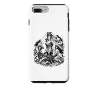 Custodia per iPhone 7 Plus/8 Plus Odisseo e le sirene Antica mitologia greca Arte