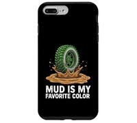 Custodia per iPhone 7 Plus/8 Plus Off-Road 4x4 ATV Mud Is My Favorite Color