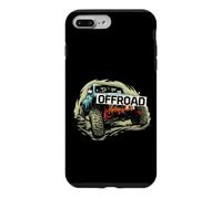 Custodia per iPhone 7 Plus/8 Plus Off Road Adventure Monster Car Novelty Graphic Cool Designs