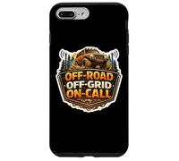Custodia per iPhone 7 Plus/8 Plus Off Road Grid On Call Divertente 4X4 Fuoristrada Veicolo Proprietario Amante