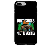 Custodia per iPhone 7 Plus/8 Plus Off Roading Mudding Dirt Cures All The Worries