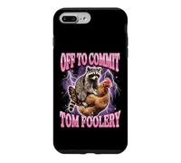 Custodia per iPhone 7 Plus/8 Plus Off To Commit Tom Foolery Raccoon