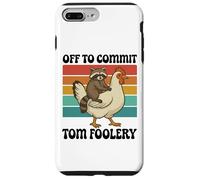 Custodia per iPhone 7 Plus/8 Plus Off To Commit Tom Foolery Raccoon