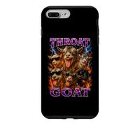 Custodia per iPhone 7 Plus/8 Plus Offensive Humor Throat Goat Y2K Adult Girls Trip