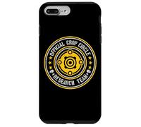 Custodia per iPhone 7 Plus/8 Plus Official Crop Circle Research Team | UAPs UFOs Alien Message