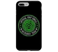 Custodia per iPhone 7 Plus/8 Plus Official Crop Circle Research Team | UAPs UFOs Alien Message
