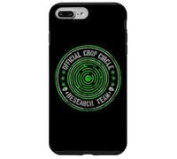Custodia per iPhone 7 Plus/8 Plus Official Crop Circle Research Team | UAPs UFOs Alien Message