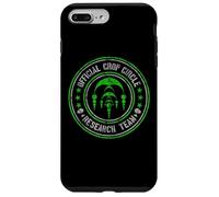 Custodia per iPhone 7 Plus/8 Plus Official Crop Circle Research Team | UAPs UFOs Alien Message