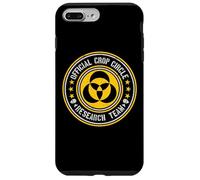 Custodia per iPhone 7 Plus/8 Plus Official Crop Circle Research Team | UAPs UFOs Alien Message