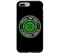 Custodia per iPhone 7 Plus/8 Plus Official Crop Circle Research Team | UAPs UFOs Alien Message