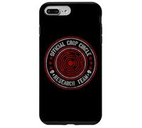 Custodia per iPhone 7 Plus/8 Plus Official Crop Circle Research Team | UAPs UFOs Alien Message