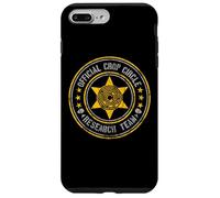 Custodia per iPhone 7 Plus/8 Plus Official Crop Circle Research Team | UFOs UAPs Alien Message
