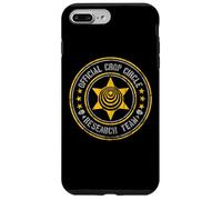 Custodia per iPhone 7 Plus/8 Plus Official Crop Circle Research Team | UFOs UAPs Alien Message