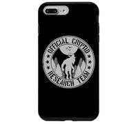 Custodia per iPhone 7 Plus/8 Plus Official Cryptid Research Team | Aliens Cryptids Goatman