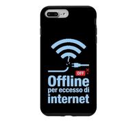 Custodia per iPhone 7 Plus/8 Plus Offline per Eccesso di Internet - Detox Digitale