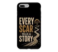 Custodia per iPhone 7 Plus/8 Plus Ogni Cicatrice Racconta Una Storia | Resilienza