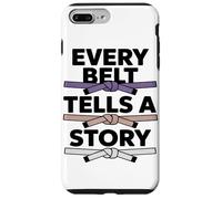 Custodia per iPhone 7 Plus/8 Plus Ogni Cintura Racconta Una Storia, Maestro Di Karate Western