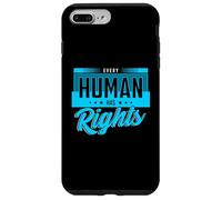 Custodia per iPhone 7 Plus/8 Plus Ogni essere umano ha diritti