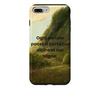 Custodia per iPhone 7 Plus/8 Plus Ogni piccolo passo verso il tuo sogno