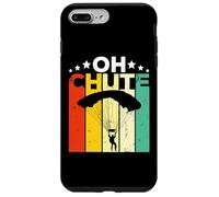 Custodia per iPhone 7 Plus/8 Plus Oh Chute Skydiving Parachutist Skydive Parachuting Skydiver