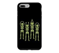 Custodia per iPhone 7 Plus/8 Plus Ohio Skeleton Halloween Retro Vintage Aesthetic Graphic