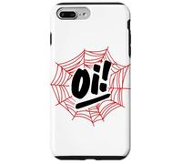 Custodia per iPhone 7 Plus/8 Plus "Oi Oi Oi!" Ska Streetpunk Hardcore Punk Skinhead