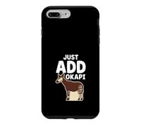 Custodia per iPhone 7 Plus/8 Plus Okapi Lover Okapi Animali Rari Animali Selvatici Amante