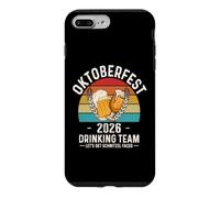 Custodia per iPhone 7 Plus/8 Plus Oktoberfest 2026 Squadra Bere Facciamo Schnitzel affrontato