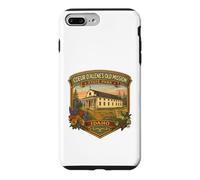 Custodia per iPhone 7 Plus/8 Plus Old Mission State Park Cataldo Idaho Sacerdoti gesuiti Souvenir